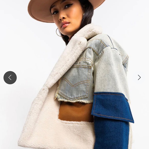 Denim patch Jackets - Picture 3 of 3